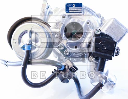 BE TURBO 129982 - Турбина, компрессор autospares.lv