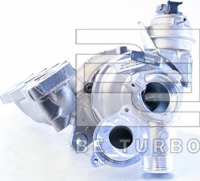 BE TURBO 129936RED - Турбина, компрессор autospares.lv