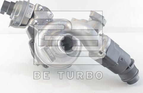 BE TURBO 129498RED - Турбина, компрессор autospares.lv