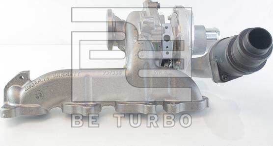 BE TURBO 129498 - Турбина, компрессор autospares.lv