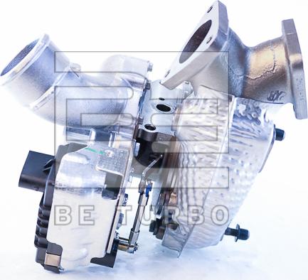 BE TURBO 129595 - Турбина, компрессор autospares.lv