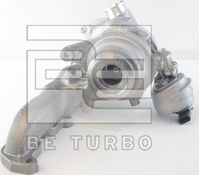 BE TURBO 129515RED - Турбина, компрессор autospares.lv