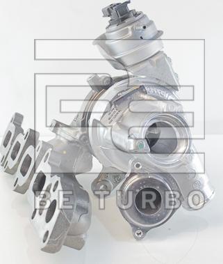 BE TURBO 129515 - Турбина, компрессор autospares.lv