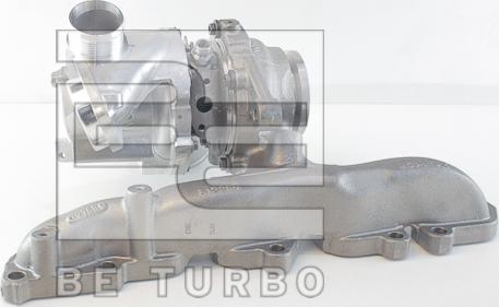 BE TURBO 129515 - Турбина, компрессор autospares.lv