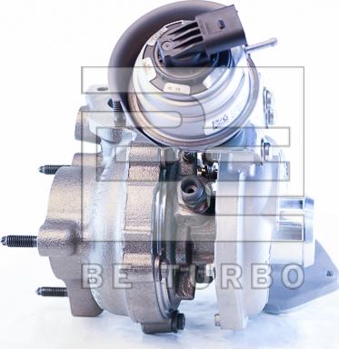 BE TURBO 129512RED - Турбина, компрессор autospares.lv