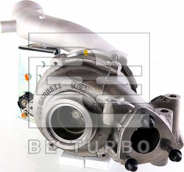 BE TURBO 129588 - Турбина, компрессор autospares.lv