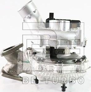 BE TURBO 129587 - Турбина, компрессор autospares.lv