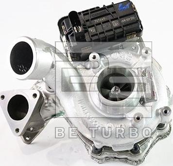 BE TURBO 129587 - Турбина, компрессор autospares.lv