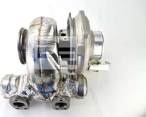 BE TURBO 129652RED - Турбина, компрессор autospares.lv