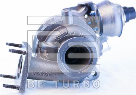 BE TURBO 129676RED - Турбина, компрессор autospares.lv