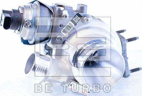 BE TURBO 129676 - Турбина, компрессор autospares.lv