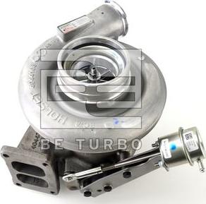 BE TURBO 129099RED - Турбина, компрессор autospares.lv