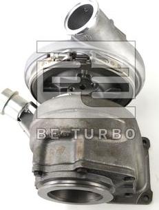 BE TURBO 129099RED - Турбина, компрессор autospares.lv