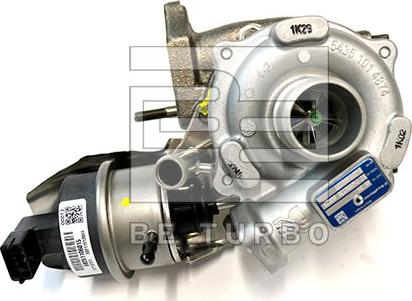 BE TURBO 129001 - Турбина, компрессор autospares.lv