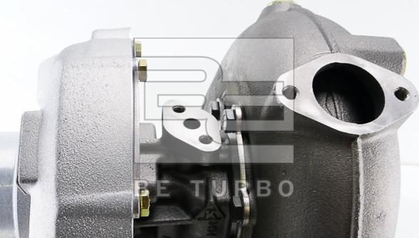 BE TURBO 129017 - Турбина, компрессор autospares.lv