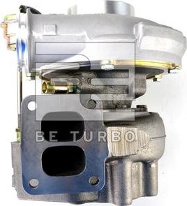 BE TURBO 129024 - Турбина, компрессор autospares.lv