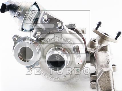 BE TURBO 129075 - Турбина, компрессор autospares.lv