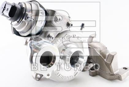 BE TURBO 129075RED - Турбина, компрессор autospares.lv