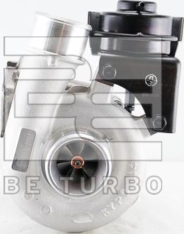 BE TURBO 129195RED - Турбина, компрессор autospares.lv