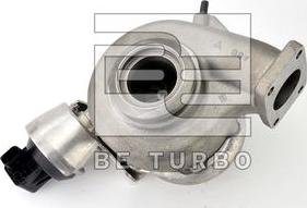 BE TURBO 129190RED - Турбина, компрессор autospares.lv