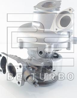 BE TURBO 129144RED - Турбина, компрессор autospares.lv