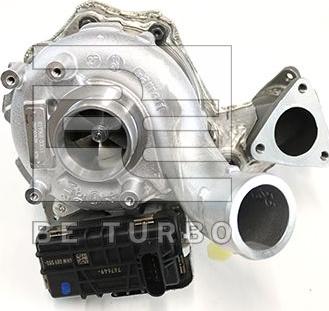 BE TURBO 129156RED - Турбина, компрессор autospares.lv