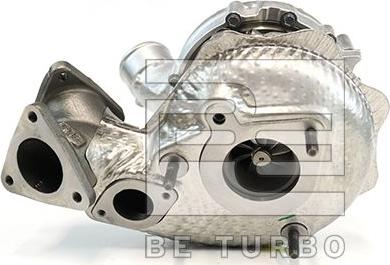 BE TURBO 129156RED - Турбина, компрессор autospares.lv