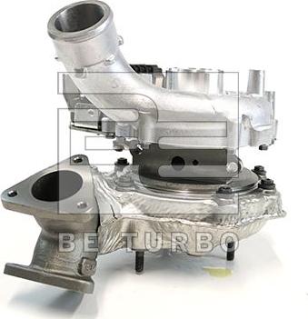 BE TURBO 129156RED - Турбина, компрессор autospares.lv