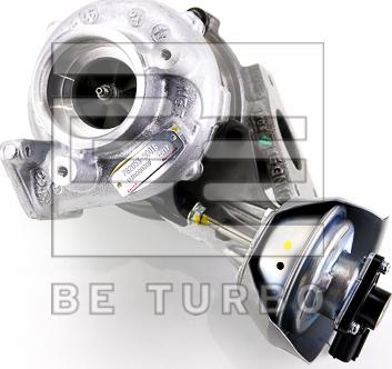 BE TURBO 129163 - Турбина, компрессор autospares.lv