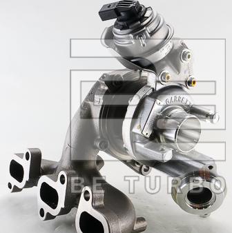 BE TURBO 129101 - Турбина, компрессор autospares.lv