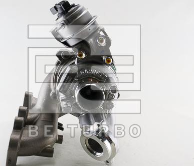 BE TURBO 129101 - Турбина, компрессор autospares.lv
