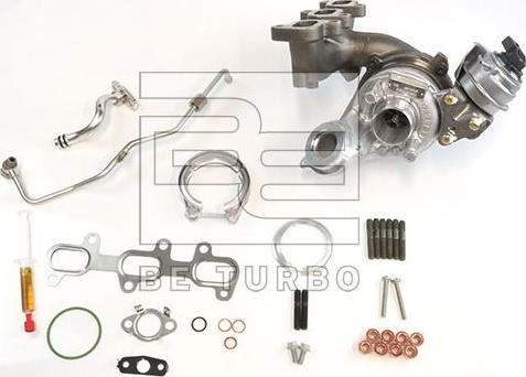 BE TURBO 129101SK1 - Турбина, компрессор autospares.lv