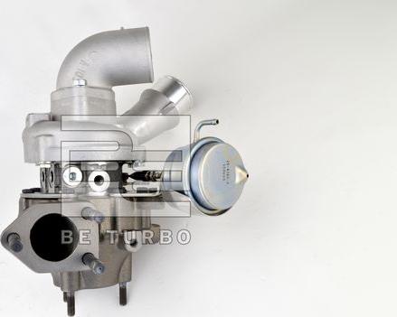 BE TURBO 129186 - Турбина, компрессор autospares.lv