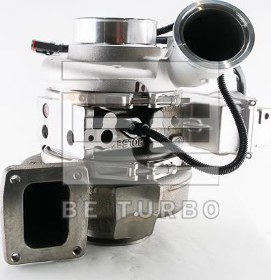 BE TURBO 129894RED - Турбина, компрессор autospares.lv