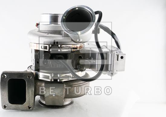 BE TURBO 129894RED - Турбина, компрессор autospares.lv