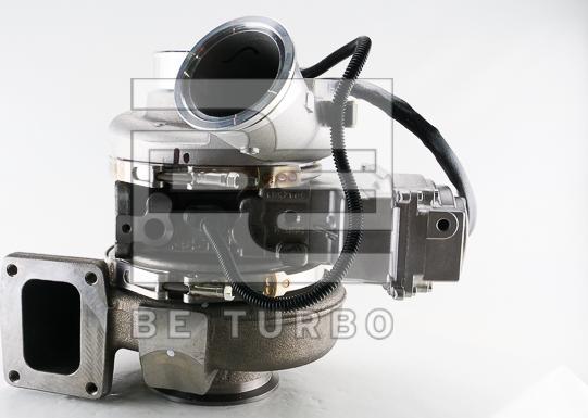 BE TURBO 129894RED - Турбина, компрессор autospares.lv