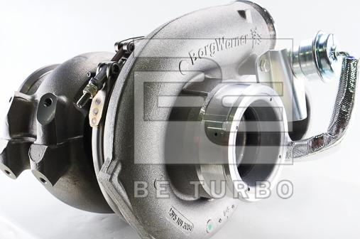 BE TURBO 129845 - Турбина, компрессор autospares.lv