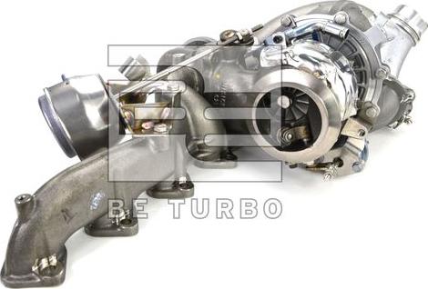 BE TURBO 129840RED - Турбина, компрессор autospares.lv