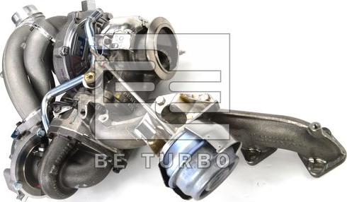 BE TURBO 129840RED - Турбина, компрессор autospares.lv