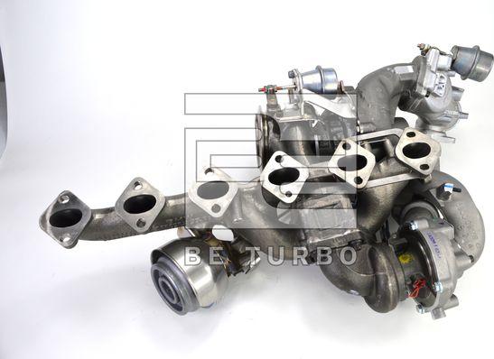 BE TURBO 129840RED - Турбина, компрессор autospares.lv