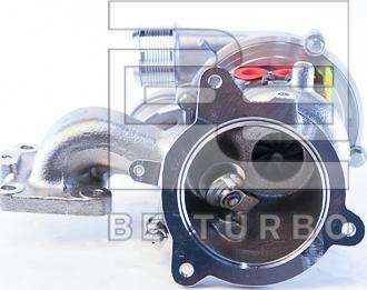 BE TURBO 129856RED - Турбина, компрессор autospares.lv