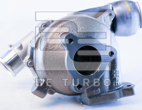 BE TURBO 129301 - Турбина, компрессор autospares.lv