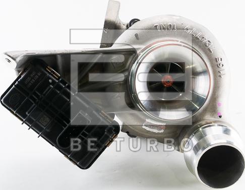 BE TURBO 129336RED - Турбина, компрессор autospares.lv