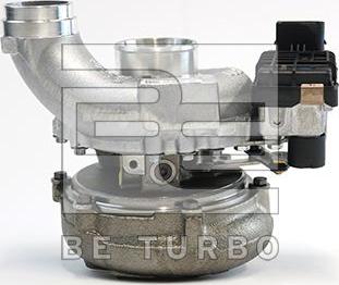 BE TURBO 129262RED - Турбина, компрессор autospares.lv