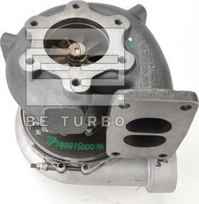 BE TURBO 124948 - Турбина, компрессор autospares.lv