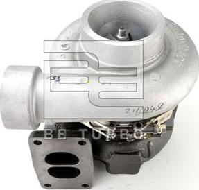 BE TURBO 124948 - Турбина, компрессор autospares.lv