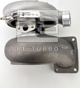 BE TURBO 124958 - Турбина, компрессор autospares.lv