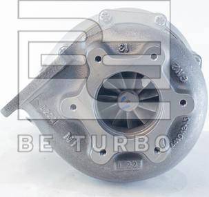 BE TURBO 124952 - Турбина, компрессор autospares.lv