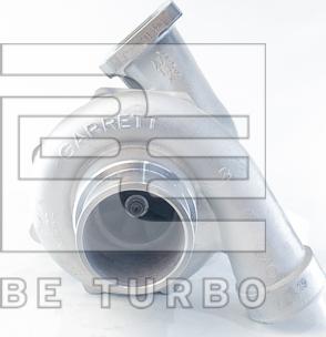 BE TURBO 124957 - Турбина, компрессор autospares.lv