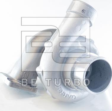 BE TURBO 124957 - Турбина, компрессор autospares.lv